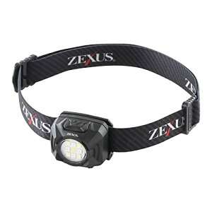 �y�m���� ZEXUS(�[�N�T�X) LED���C�g ZX-R30 �[�d�� [�ő�400���[���� ���C��LED�_������:�ő�8���� ��/�ԐF]