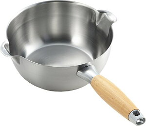 ���V�J�� �X�e�����X �t���ꂵ�Ȃ������� �ᕽ�� �Ў�� 18cm 1.7L IH�E�K�X�Η��p ���{�� aikata �A�C�J�^ PD3001