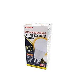 ����(TOSHIBA) LED�d�� 100W���� �S���� �d���F E26���� 1P �����Ή� LDA11L-G/100V1R