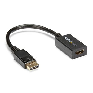 StarTech.com DisplayPort - HDMI ϊA_v^/DP 1.2 - HDMI rfIϊ/1080p/fBXvC|