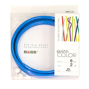 NIPPOLY ���V���� wire COLOR 6.0��X2m�� �}����