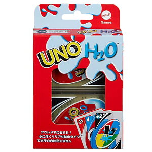 �}�e���Q�[��(Mattel Game) �E�m(UNO) H2O 2-10�l�p �y7�ˈȏ�z HMM00