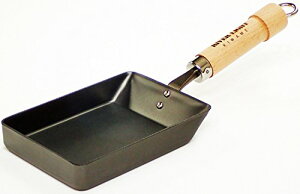 リバーライト 極JAPAN 鉄 たまご焼き フライパン 特小 窒化鉄 窒化加工 IH対応 サビにくい 日本製 J1611