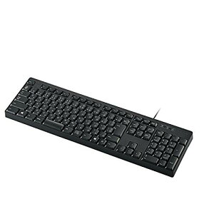 �G���R�� �L���L�[�{�[�h �����u���� �u���b�N TK-FFCM01BK