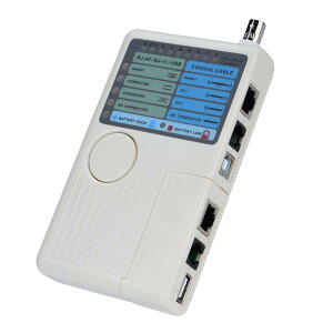 Sanpyl lbg[NP[ueX^[ [^[ RJ45 / RJ11 / USB/BNClbg[NeX^[ LANP[ugbJ[