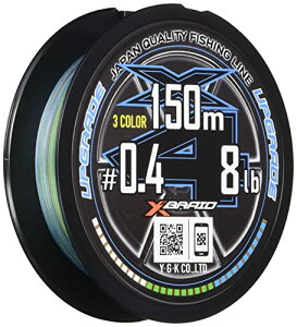 GbNXuCh(X-Braid) AbvO[h X4 3J[ 150m 0.4 8l