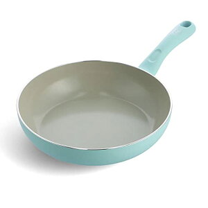 �O���[���p��(Greenpan) �O���[���V�F�t �t���C�p�� 26cm IH �Ή� �Z���~�b�N���H ���O�ʂ��т�t���ɂ����Ă������ȒP �L�Q��