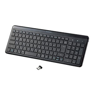 �G���R�� ���C�����X�L�[�{�[�h �É� �e���L�[�t ���^�R���p�N�g�T�C�Y Windows ChromeOS macOS�Ή� �u���b�N TK-QT3