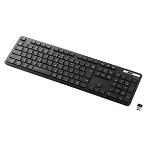 �G���R�� ���C�����X�L�[�{�[�h TK-FDM110TKBK ���^ �����u������ �R�� �e���L�[�t �u���b�N