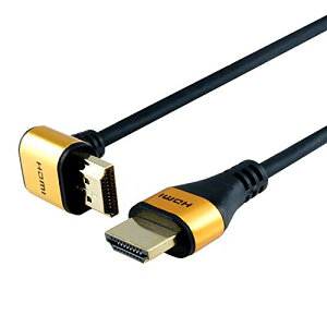 �z�[���b�N �v���~�A���n�C�X�s�[�hHDMI�P�[�u�� �e���r�p L�^270�x 1m 18Gps 4K/60p HDR HDMI 2.0�K�i �S�[��