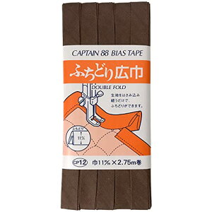 CAPTAIN88 �L���v�e�� �ӂ��ǂ� �L�� �o�C�A�X�e�[�v 11mm��×2.75m�� #541 ���n CP12