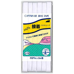 CAPTAIN88 �L���v�e�� �ӂ��ǂ� �ڒ� �o�C�A�X�e�[�v 9mm��×2m�� #301 �� CP10