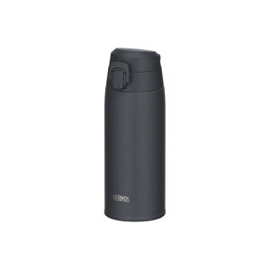 食洗機対応モデルサーモス 真空断熱ケータイマグ 550ml アッシュブラック フタが大きく開いて飲みやすい 粉体塗装 マットな質感 JPC-55