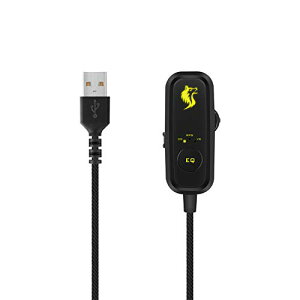 �v�����X�g�� ULTRA PLUS USB�Q�[�~���O�T�E���h�R���g���[���[ EQ�����i3D�FVirtual 7.1�T���E���h�T�E���h�A�{�C�X�`��