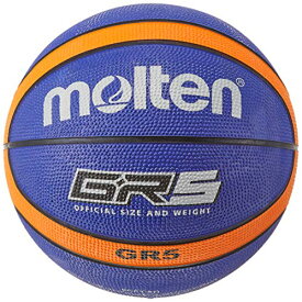 モルテン(molten) バスケットボール GR5 BGR5-BO ブルー×オレンジ 5号