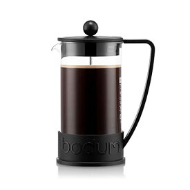 BODUM ボダム コーヒーメーカー コーヒープレス BRAZIL ブラジル フレンチプレス コーヒーメーカー 350ml ブラック ステンレス