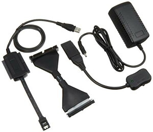 �^�C�����[ HDD��USB SATA&IDE-USB2.0�ϊ��A�_�v�^�P�[�u�� UD-500SA