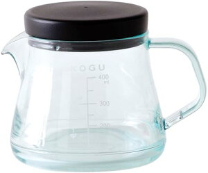 KOGU ����l�� ����Ȃ��R�[�q�[�T�[�o�[ 400ml ���{�� �H���Ή� �d�q�����W�Ή� �y�� �ڐ��t�� 1~2�t�p �g���C�^�� �h���b�v
