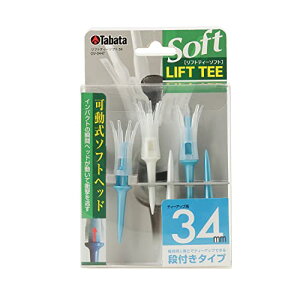 Tabata(�^�o�^) �S���t �e�B�[ �i �v���X�`�b�N�e�B�[ 34mm �i�t�� ���t�g�e�B�[�\�t�g ���M�����[ 5�{�� �p�[���u���[ GV04