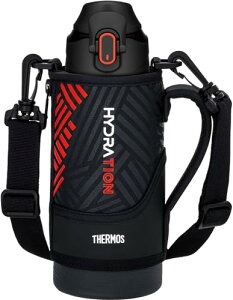 �T�[���X ���� �^��f�M�X�|�[�c�{�g�� 800ml �u���b�N�I�����W �ۗ��p �q���p �|�[�`�t�� ���ɗD�����X�g���b�v FJS-800F BK