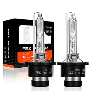 Briteye(�܂Ԃ���) �w�b�h���C�g D4S ��p HID �o���u 35W ���������p 6500K 12V �ԗp�i2����j
