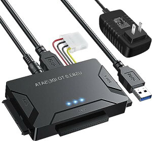 Runbod SATA USB �ϊ��P�[�u�� 3.5�C���` HDD IDE USB �ϊ��P�[�u�� 2.5�C���` HDD SSD IDE SATA