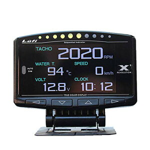 LUFI X1 �p��� OBD ��HUD�w�b�h�A�b�v�f�B�X�v���C �ő�38��ނ̃f�[�^��\�� ���@�\�f�W�^�����[�^�[�^�[ �ԍڃ^�[�{�v �ԗp�^�R