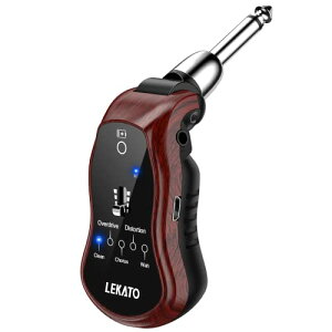�M�^�[�w�b�h�t�H���A���v LEKATO �~�j�M�^�[�A���v �[�d�� �|�P�b�g�M�^�[�A���v Bluetooth ��M�@�t�� �N���[���R�[���X�I�[�o�[