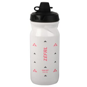 �[�t�@�[��(Zefal) ���]�ԗp �h�����N�{�g�� Sense Soft 65 No Mud �_�X�g�L���b�v�t �z���C�g 650ml 76 x