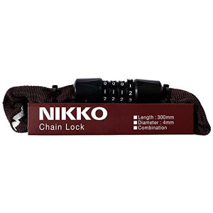 �j�b�R�[(NIKKO) �`�F�[�����b�N N658C300/��4×300mm �A�t���J���u���E��