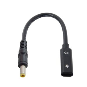 chenyang CY USB C - DC 20V 5.5x2.5mm PD 65W �[�d�P�[�u��