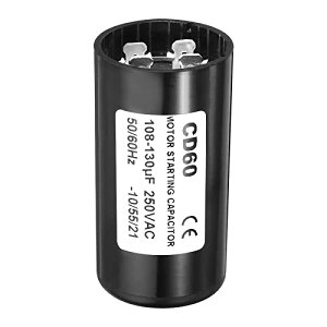 PATIKIL ���[�^�[�n���R���f���T�[ 108-130uF/Mfd 250VAC 50/60Hz CD60 �^�]�R���f���T ���[�^�[�n���R���f
