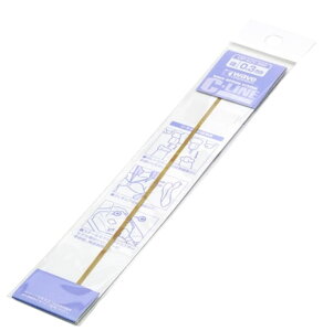 ウェーブ(Wave) オプションシステムシリーズ C・ライン 径0.3mm 6本入 ホビー用素材 OP-625