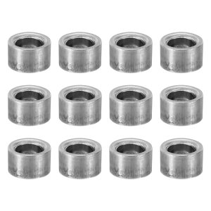 PATIKIL M6�X�`�[���X�y�[�T�[ 24�� �����X�y�[�T�[ �X�`�[��6mm ID x 10mm OD x 6mm L �Y�f�|�X�y�[�T�[�X�N��