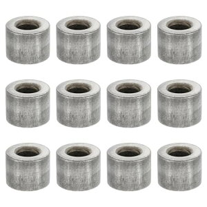 PATIKIL M6�X�`�[���X�y�[�T�[ 12�� ���^���X�y�[�T�[ �X�`�[��6.2mm ID x 14mm OD x 11mm L �J�[�{���X�`�[