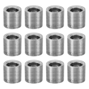 PATIKIL M6�X�`�[���X�y�[�T�[ 24�� ���^���X�y�[�T�[ �X�`�[��6mm ID x 10mm OD x 10mm L �Y�f�|�X�y�[�T�[�X