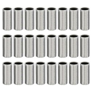 PATIKIL M6�X�`�[���X�y�[�T�[ 24�� �����X�y�[�T�[ �X�`�[��6.2mm ID x 8mm OD x 18mm L �J�[�{���X�`�[���X