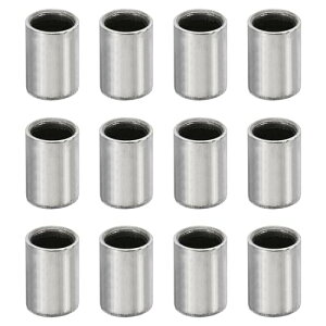 PATIKIL M6�X�`�[���X�y�[�T�[ 12�� ���^���X�y�[�T�[ �X�`�[��6.2mm ID x 10mm OD x 15mm L �J�[�{���X�`�[