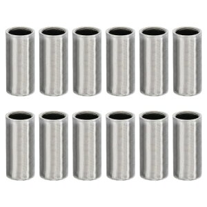 PATIKIL M6�X�`�[���X�y�[�T�[ 12�� ���^���X�y�[�T�[ �X�`�[��6.2mm ID x 8mm OD x 18mm L �J�[�{���X�`�[��