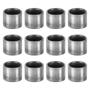 PATIKIL M8�X�`�[���X�y�[�T�[ 24�̃��^���X�y�[�T�[ �X�`�[�� 8mm ID x 10mm OD x 8mm L �J�[�{���X�`�[���X