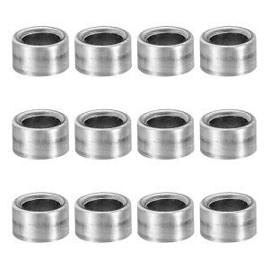 PATIKIL M8�X�`�[���X�y�[�T�[ 24�̃��^���X�y�[�T�[ �X�`�[��8mm ID x 12mm OD x 7mm L �Y�f�|�X�y�[�T�[�X�N