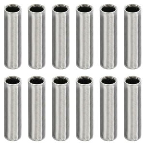 PATIKIL M6�X�`�[���X�y�[�T�[ 12�� ���^���X�y�[�T�[ �X�`�[��6.2mm ID x 8mm OD x 30mm L �J�[�{���X�`�[��