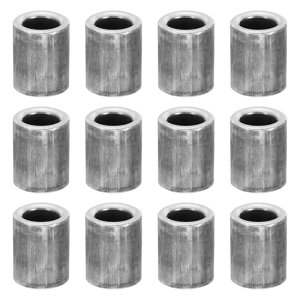 PATIKIL M10�X�`�[���X�y�[�T�[ 12�̃��^���X�y�[�T�[ �X�`�[��10.2mm ID x 16mm OD x 20mm L �Y�f�|�X�y