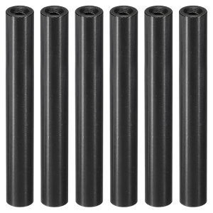 PATIKIL M3 �A���~�X�y�[�T�[ 6�̃��^���X�y�[�T�[�A���~�j�E��3 mm ID x 6mm OD x 45mm L �X���b�h�X�y�[�T�[