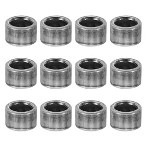 PATIKIL M10�X�`�[���X�y�[�T�[ 12�̃��^���X�y�[�T�[ �X�`�[��10.2mm ID x 15mm OD x 10mm L �Y�f�|�X�y