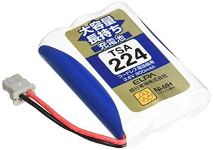 Gp (ELPA) eʒ[dr jfi 3.6V 800mAh jbPf[dr TSA-224
