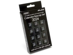 FILCO Calendar Keycap Set 2024 {̏j 2024N{2025N113L[Zbg L[v[t ʈ