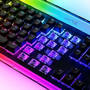 HYTE�A�{�̂�����RGB���J�j�J���L�[�{�[�h�uKeeb TKL�v