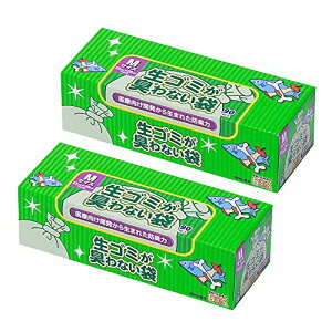 ���ق̖h�L�� BOS (�{�X) ���S�~���L��Ȃ��� 2�Z�b�g ���S�~�����ܑ܃J���[�F�� (M�T�C�Y 90����)