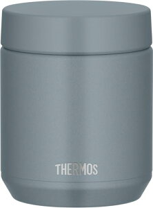 食洗機対応モデル サーモス 真空断熱スープジャー 300ml グレーグリーン 全パーツ食洗機OK 保温保冷 お手入れ簡単 口当たりがやさしい丸口